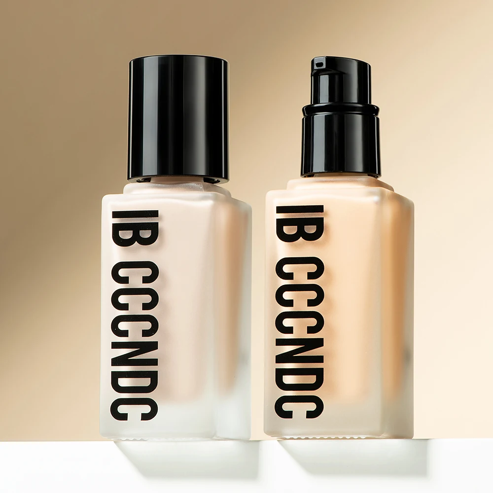 30Ml Matte Face Base Makeup Waterproof Long Lasting Liquid Foundation Oil-Control Face Foundation Correttore Opaco Il Makiage