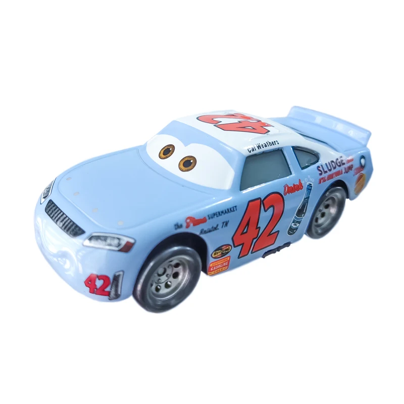 Auto 2 Disney Pixar Cars 3 Toy Lightning Mcqueen No. 42 Mater Sheriff Alloy Metal Model Metal Toys Veicoli Boy Regali Per Bambini