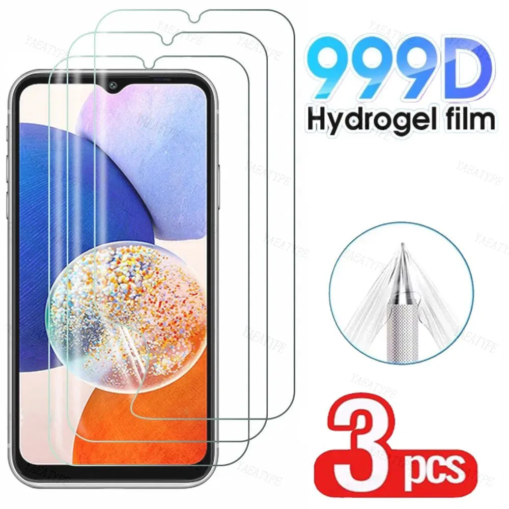 3Pcs Cubot P60 Pellicola Idrogel Per Cubot P60 P 60 4G 2022 6.52 "Pellicola Protettiva Per Schermo Pellicola Per Telefono Di Alta Qualità