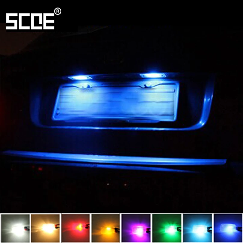 Per Opel Zafira B (A05) Zafira Tourer C (P12) Agila B Scoe 2015 Nuovo 2X6Smd 5050Led Targa Lampadina Sorgente Car Styling
