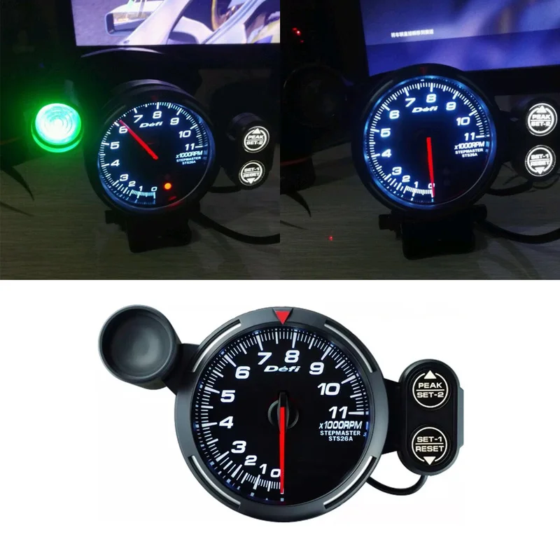Contagiri 12V Rpm Per Gioco Pc Misuratore Di Gioco Da Corsa Simulato Simulato Per Logitech G29 Thrustmaster Dirt Assetto Corsa Euro Truck