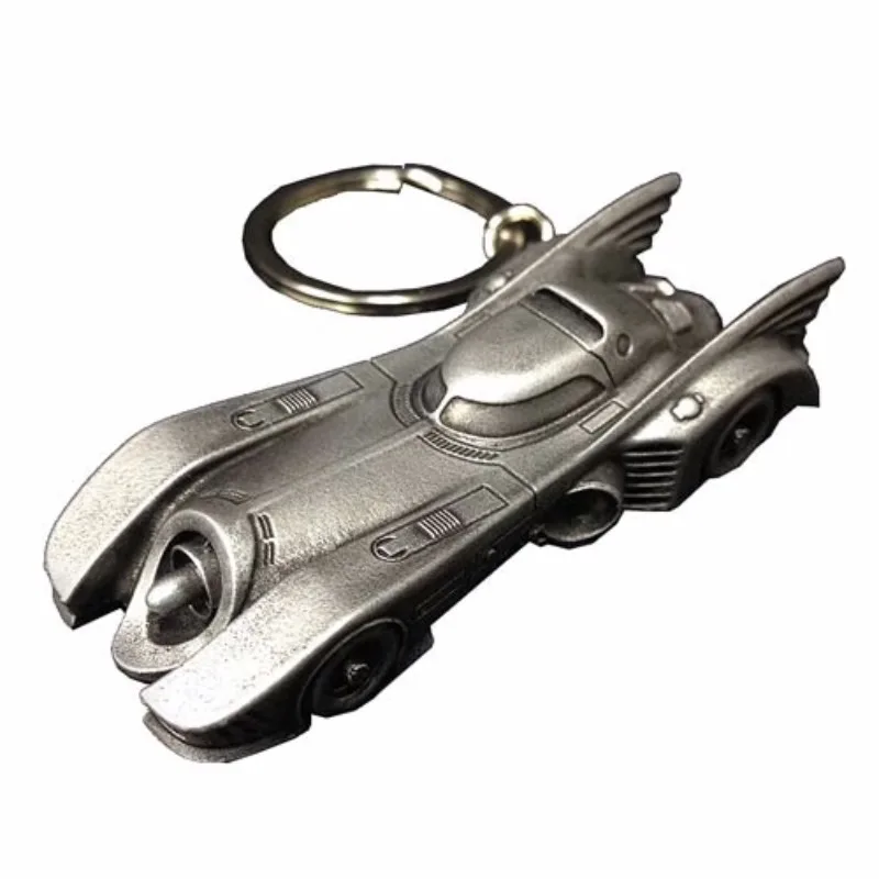 Disponibile Originale Qmx Versione 1989 Batmobile Premium Resin Portachiavi Perimetrale