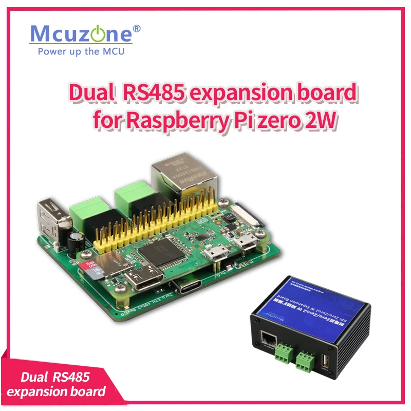 Doppia Scheda Di Espansione Rs485 Per Raspberry Pi Zero Zero2 W Iso Free Driver Zero Wh Zero W