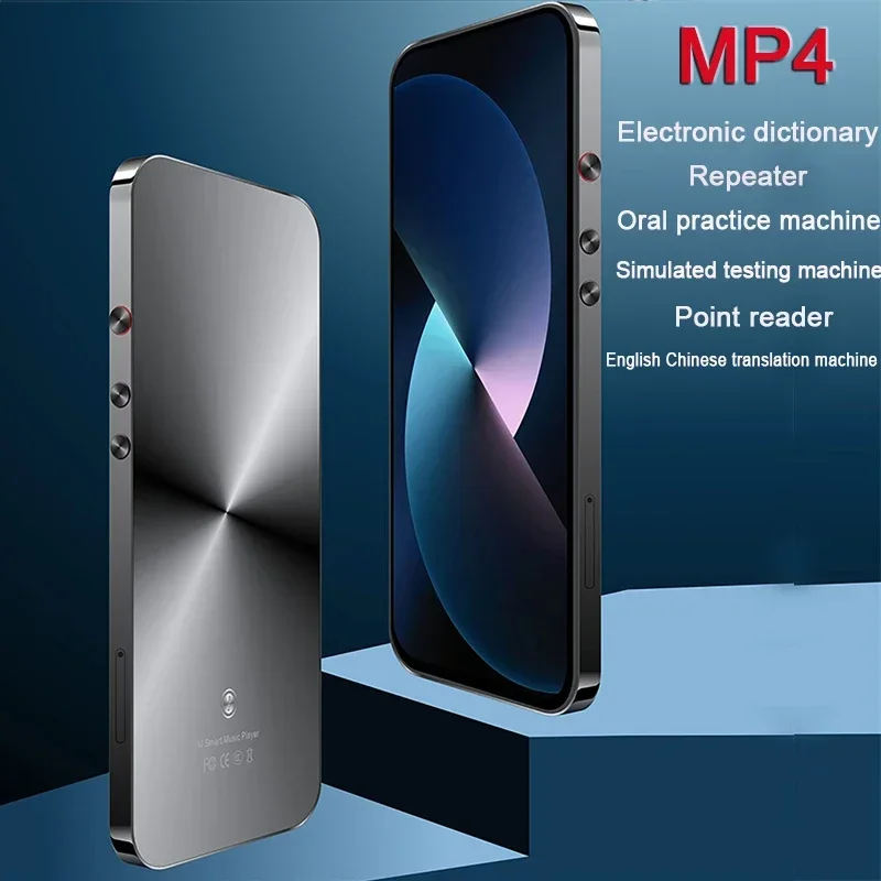 16Gb Wifi Bluetooth Mp5 Mp4 Mp3 Spaker 4.8 "Hifi Sound Music Player Con Navigatore Google Service Youtube Spotify Recorder Video