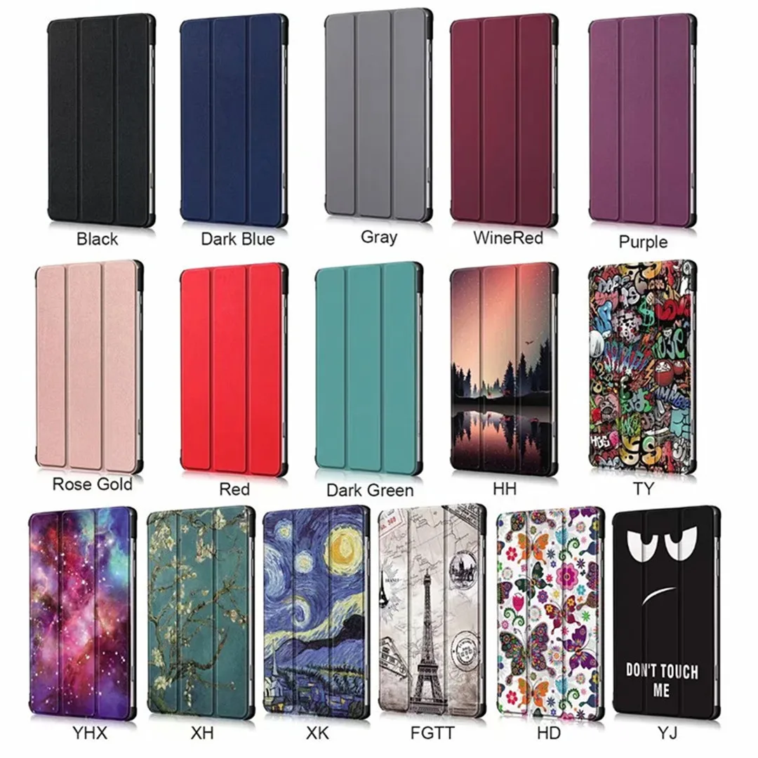 Smart Cover Per Mipad 5 Pro 12.4, Mipad 5 Pro 11, Custodia Mipad 5 11 Custodia In Pelle Pu Magentic Protettiva A Tre Ante Con Sonno