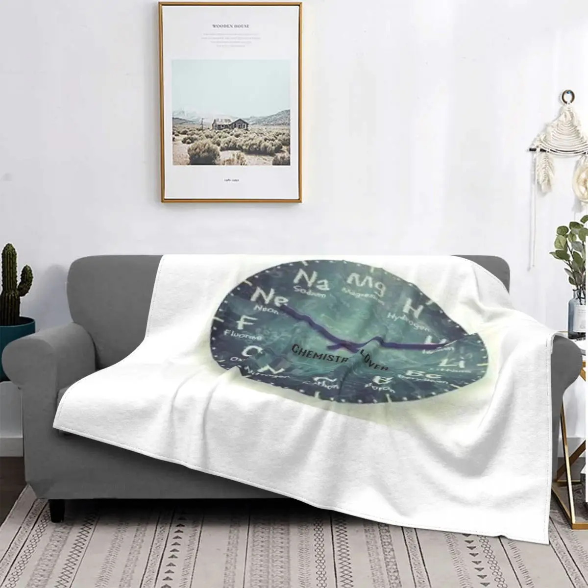 Chemistey-Manta A Cuadros Para Bebé, Cobertor Para Cama, Toalla De Playa