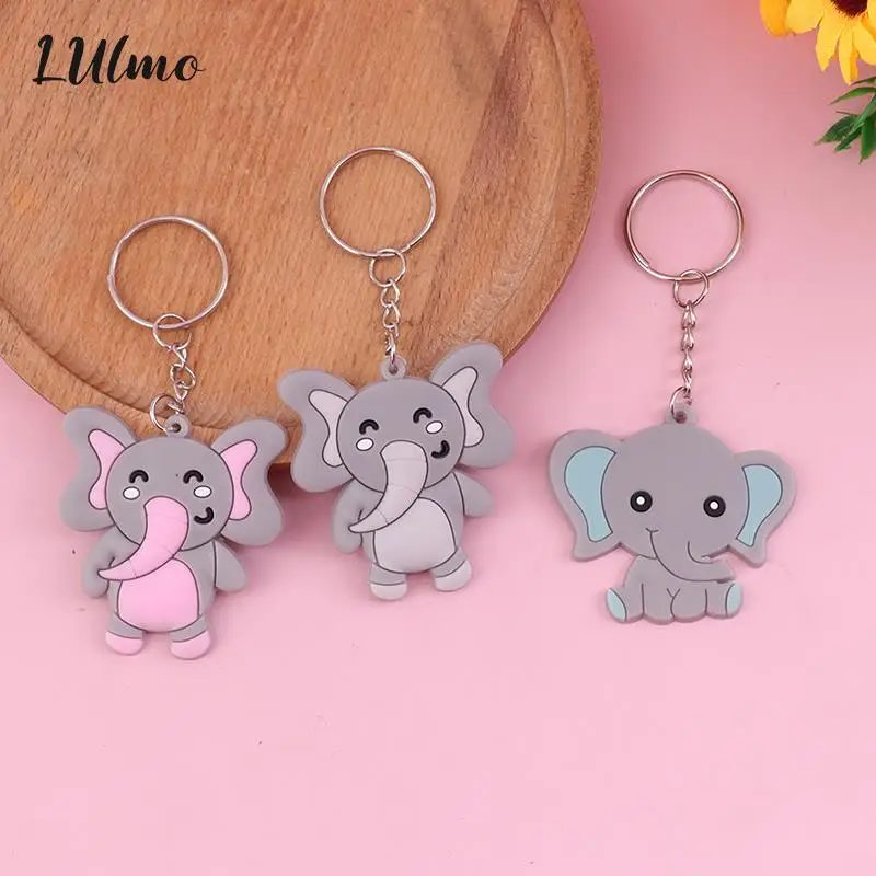 12 Pezzi Bule E Rosa Bebá Elefante Chaveiros Para Elefante Tema Festa Decoracao Ão Gânero Festa Faves Do Chá De Bebá