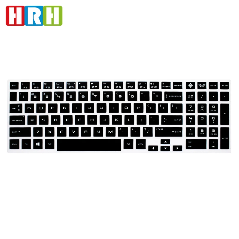 Cover In Pelle Per Tastiera Per Laptop Per Hp Omen Iv 15-Dc 15.6 "Series Hp Muslimexmuslimah 15 Dc Series Gaming Notebook