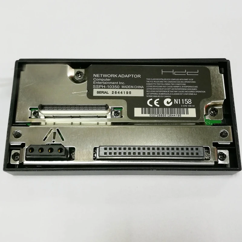 10 Pz Un Sacco Di Alta Qualità Sata Network Adapter Adattatore Sata Socket Interface Per Ps2 Hdd Ssph-10350 Per Playstation 2