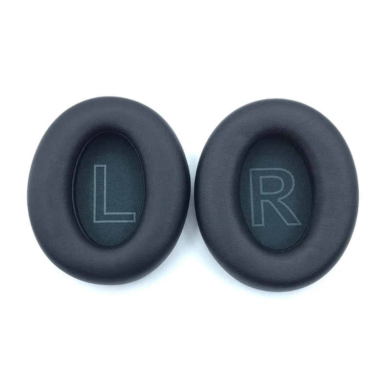 R91A 2 Pezzi Copriorecchie In Spugna Cuscinetti Auricolari In Memory Foam Per Anker-Soundcore Q20