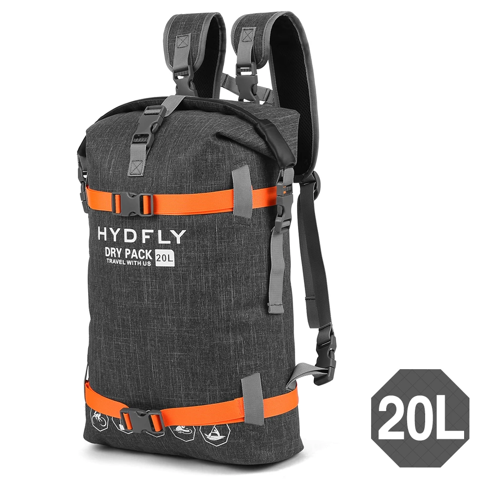 Impermeabile Dry Bag Pack Sack 10L/20L Borsa Da Nuoto Rafting Kayak River Trekking Bag Floating Sailing Trekking Zaino