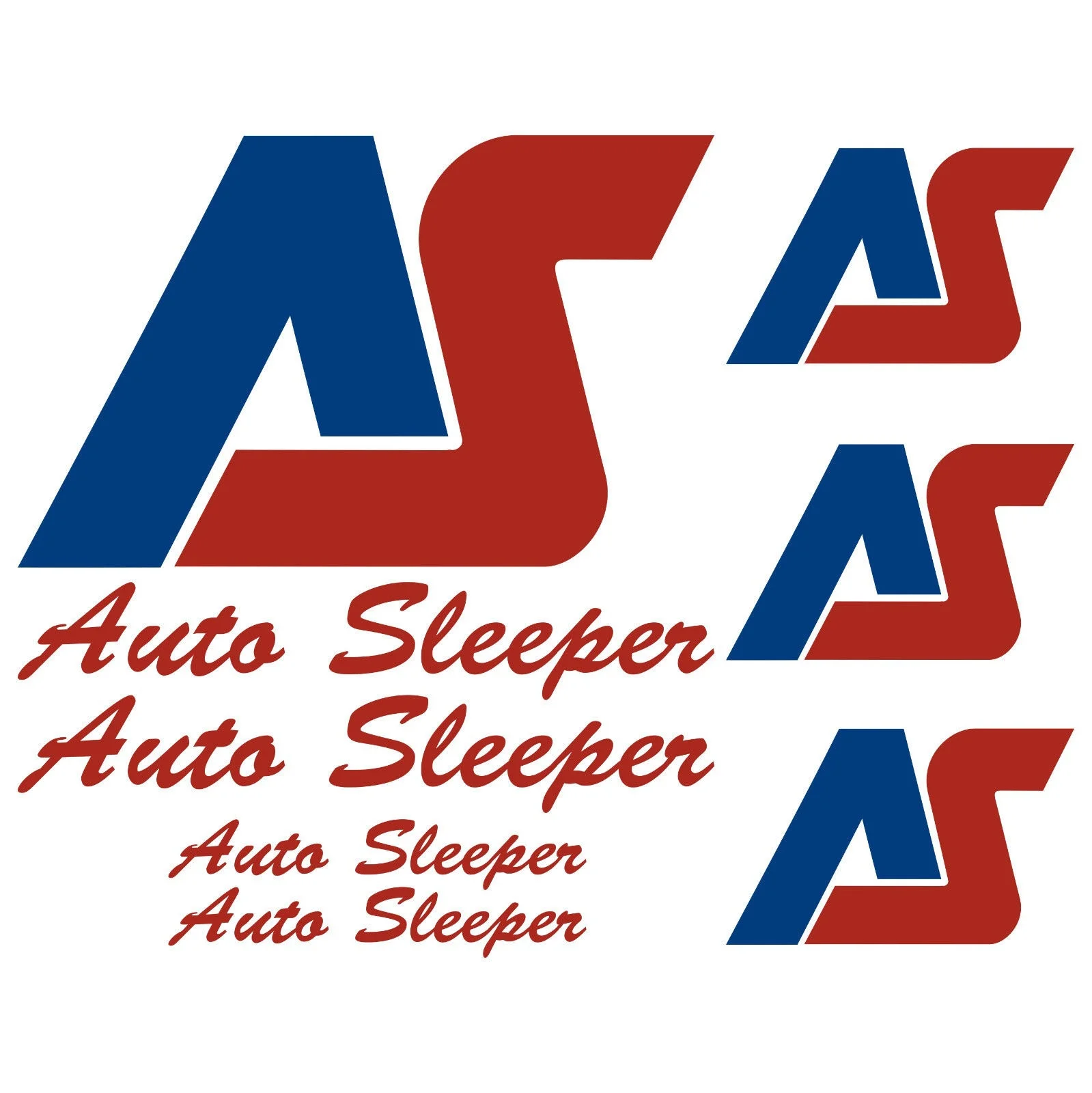 Per Auto Sleeper Aufkleber Sticker Wohnmobil Camper Wohnwagen Caravan 8 Stickerpieces Car Styling