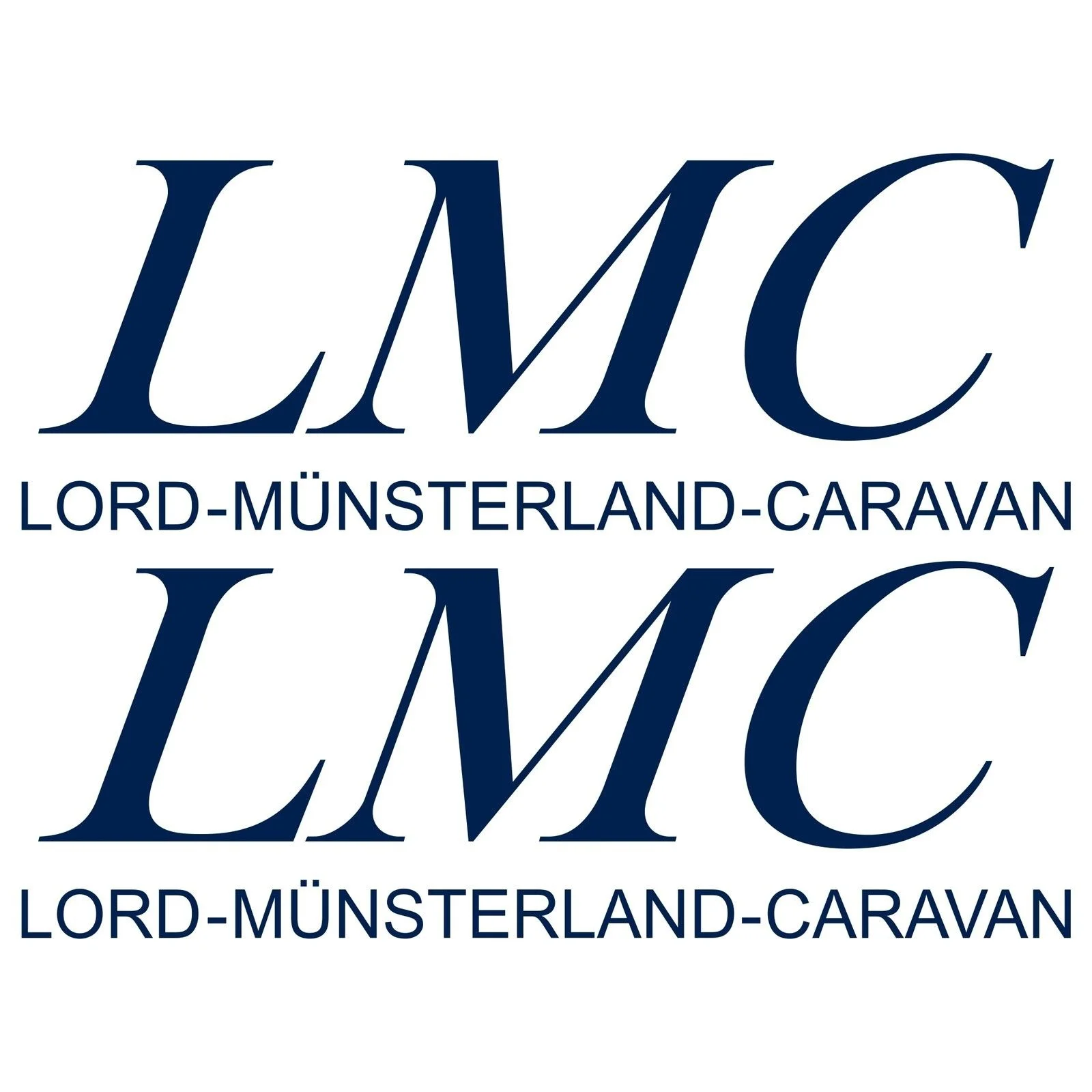 Per 2 X Lmc 50Cm 18Cm Lord Aufkleber Sticker Wohnmobil Camper Wohnwagen Caravan Car Styling
