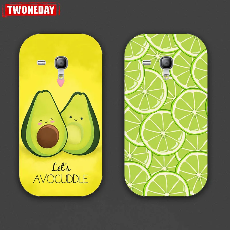 Custodia Morbida In Silicone Tpu Per Samsung Galaxy S3 Mini 4.0 "Custodia Cover I8190 Custodia Per Samsung S3 Mini Custodia Cover In Silicone Fiore Ga
