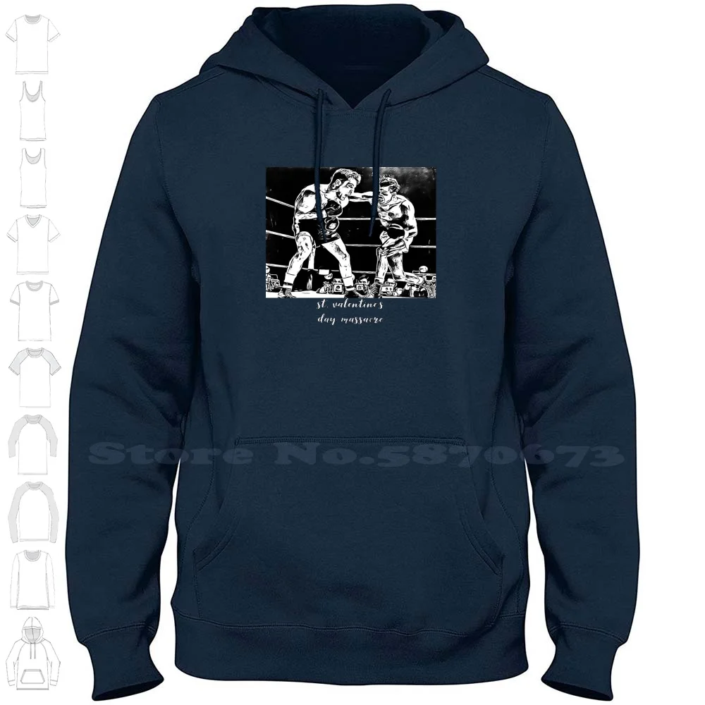 Felpa Con Cappuccio Di San Valentino Di San Valentino Per Uomo Donna Santa San Valentino Strage Jack La Motta Sugar Ray Robinson