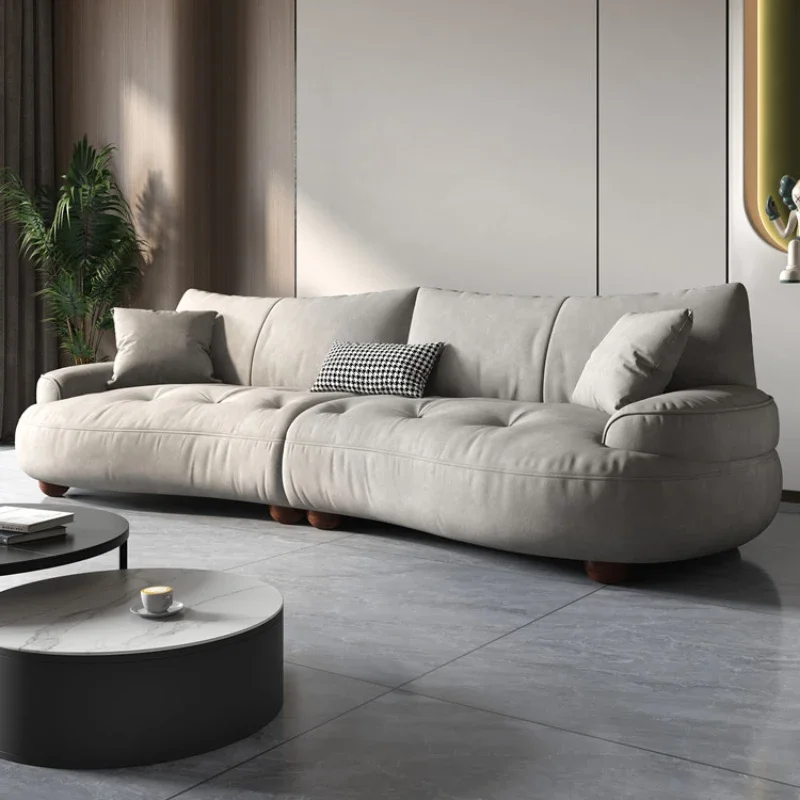 Divano Nordico Di Lusso Unico Due Posti Camera Da Letto Moderni Divani Pigri Pavimento Dell'Hotel Daybed Divani Da Soggiorno Mobili Soggiorno