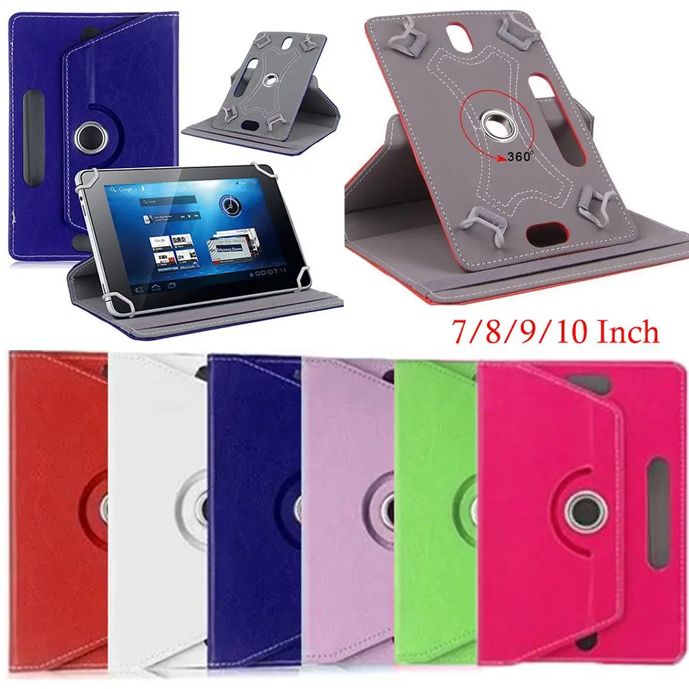 Custodia Protettiva Per Tablet In Pelle Pu Custodia Protettiva Universale Per Samsung Galaxy Tab 7 8 9 Tablet Pc Android Da 10.1 Pollici