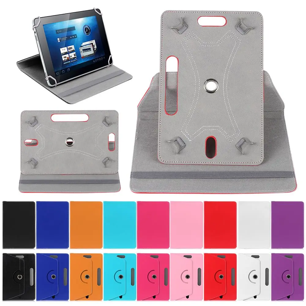 Tablet Case Universal Cover Pu Leather Protective Shell For Samsung Galaxy Tab 7 8 9 10.1 Inch Android Tablet Pc