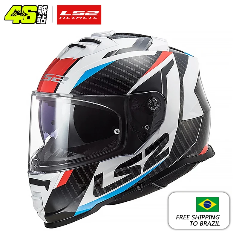 Capacete Ls2 Storm Casco Moto Ls2 Ff800 Caschi Integrali Casque Moto Casco Certificazione Ece
