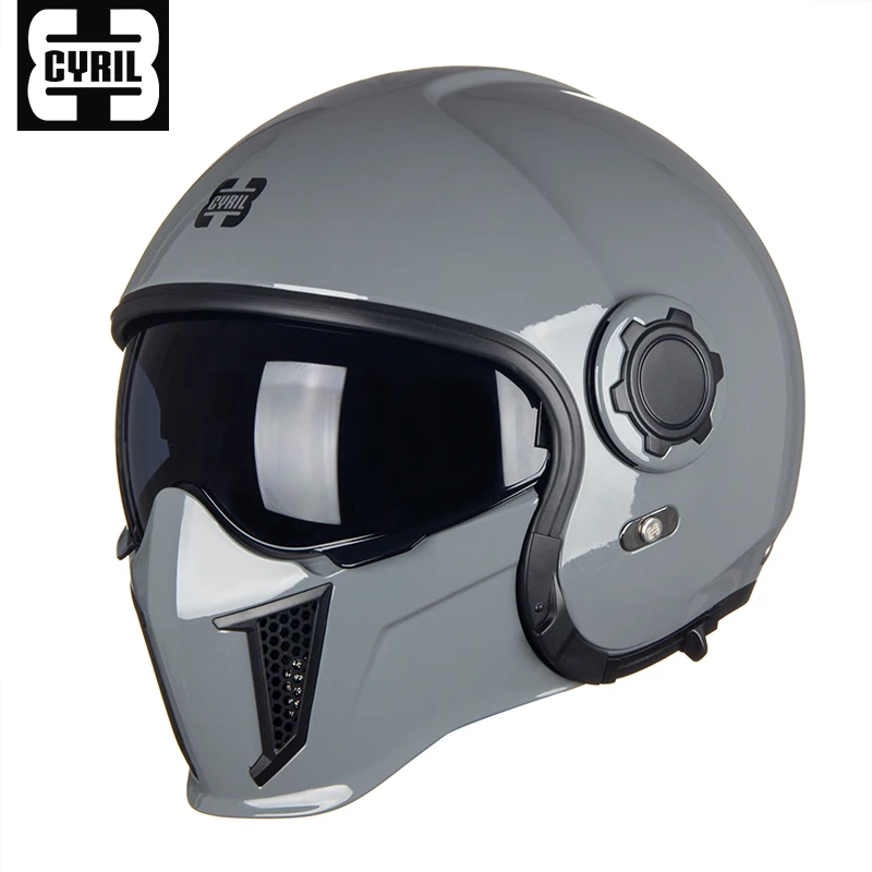 Motocross Modular Casco Rimovibile Chin Racing Moto Black Warrior Four Seasons Combination Casco Casco Moto Capacete