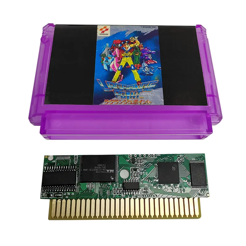 Videogioco Lagrange Point Per Cartuccia Di Gioco Fc A 60 Pin A 8 Bit