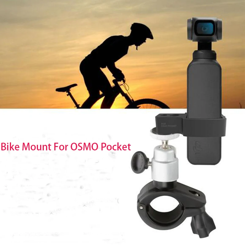 Per Dji Osmo Pocket Bike Staffa Di Montaggio Per Dji Osmo Pocket 2 Accessori Per Fotocamera Gimbal