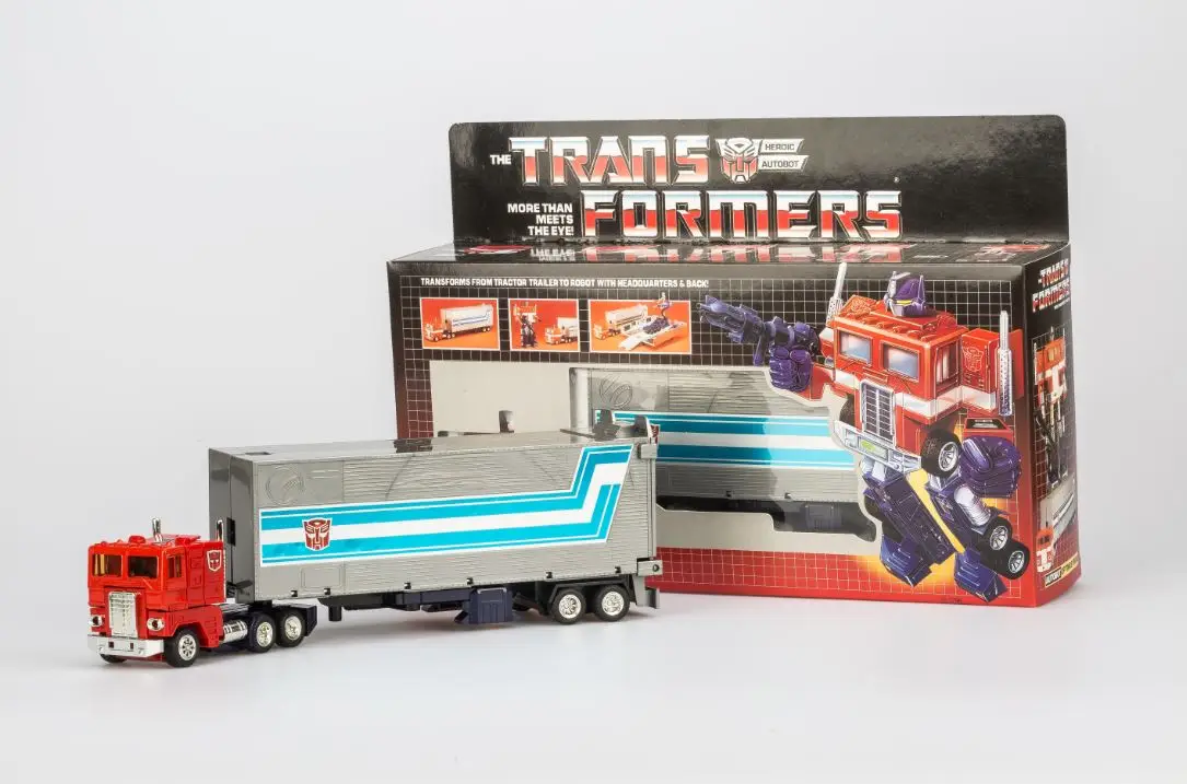 Trasformazione G1 Optimus Prime Reissue Nuovo Di Zecca