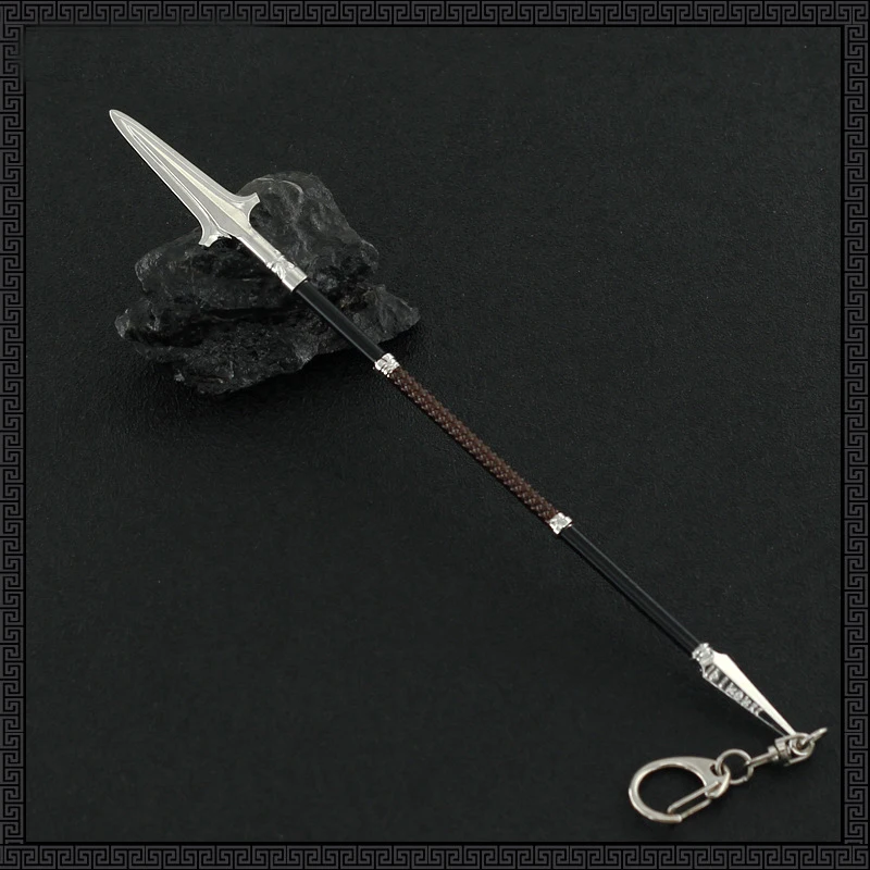 22Cm Lancia Di Leonidas Kassandra Eivor Odissea Valhalla Ac Gioco Periferico Casa Ornamento Decorazione Artigianato Collezione