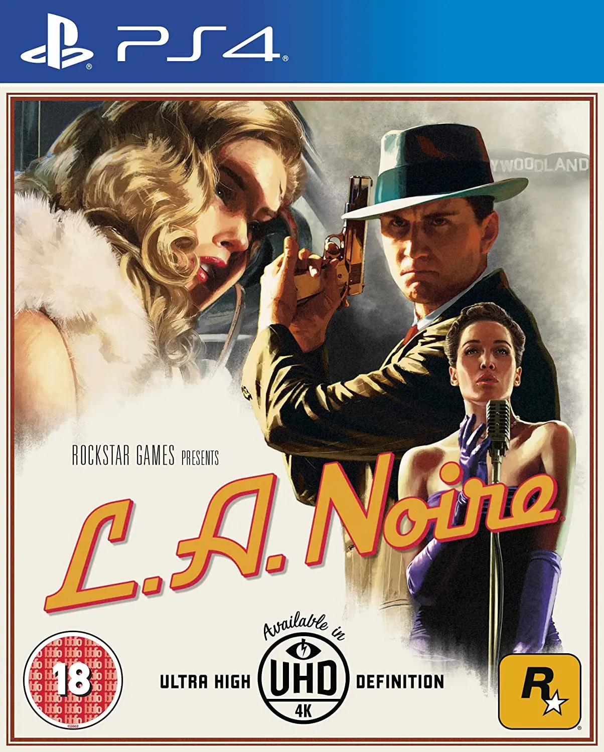 L.A. Noire Ps4 Playstation 4 Disk Controller Per Videogiochi Console Per Stazione Di Gioco Gamepad Switch Comando Gioco Super Accessori
