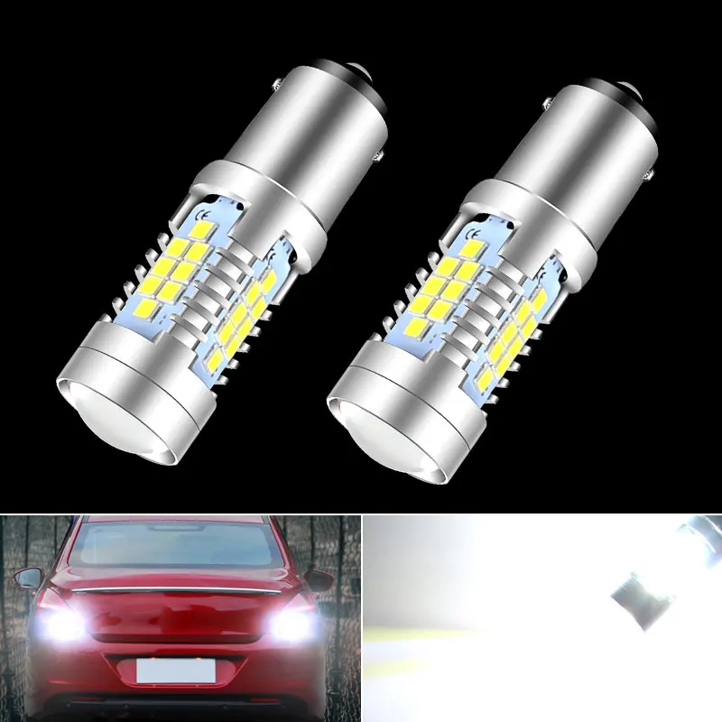 2X Ha Condotto La Luce Retromarcia P21W Ba15S Canbus Per Fiat Bravo Croma Ducato Fiorino 500C 500X 500 2007 2008 2009 2010 2011 2012 2013 2014