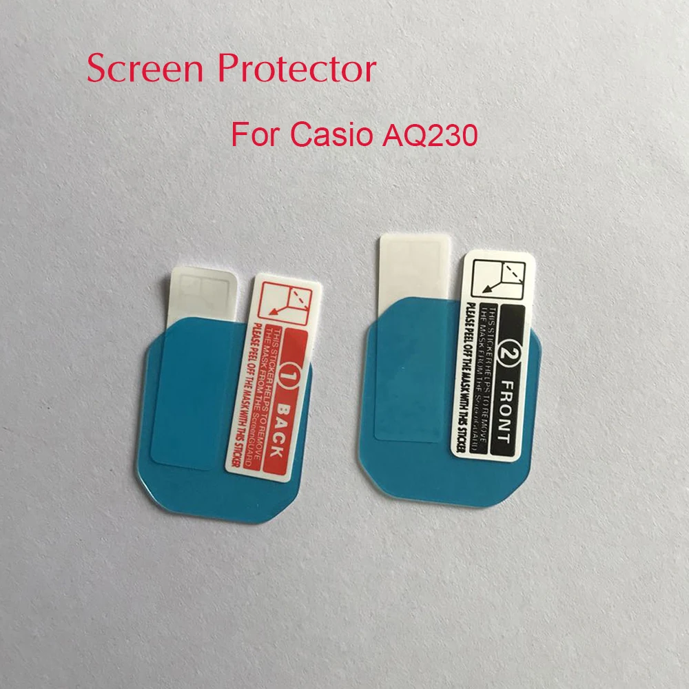 Pellicola Protettiva Per Schermo Intero Da 5 Pezzi Per Orologio Sportivo Casio Aq230 Aq-230 Ga-9D Protezione Per Pellicola Protettiva Hd Antigraffio A