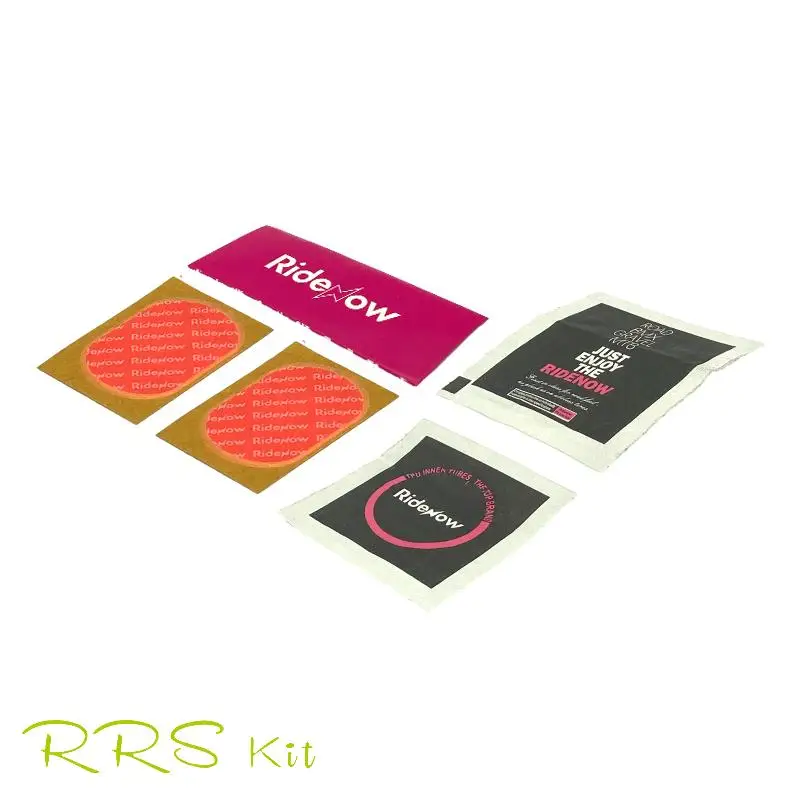 Kit Patch Ridenow Senza Colla Per Tubi Bici Da Strada/Ghiaia Ciclismo Camere D'Aria Per Pneumatici Ultraleggeri Super Leggeri