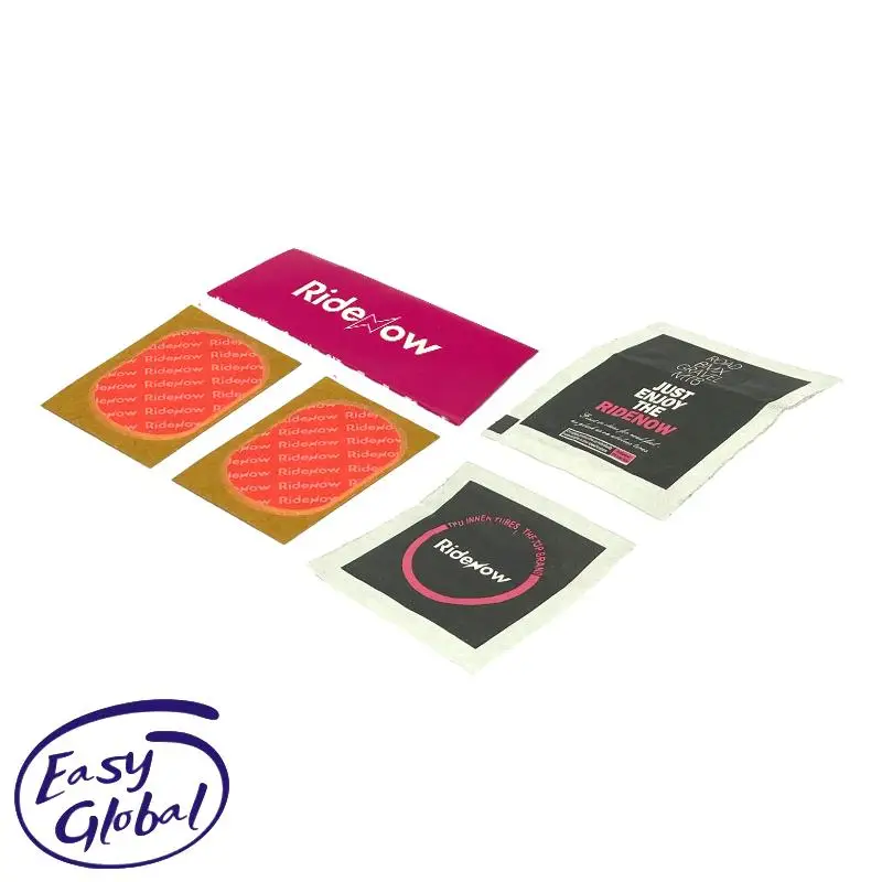 Kit Patch Ridenow Senza Colla Per Tubi Ridenow Bicicletta Da Strada/Tubi Interni Per Ciclismo Ghiaia Pneumatico Ultraleggero Super Leggero
