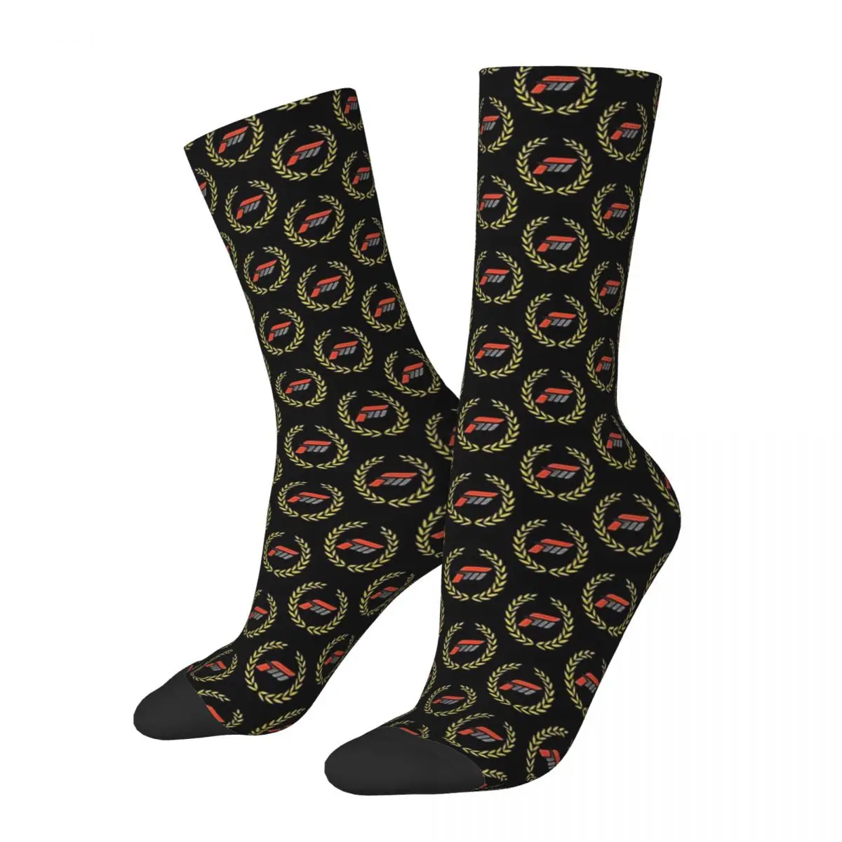 Forza Horizon 5 Forza Motorsport Insignia Uomo Donna Calzini Antivento Novità Primavera Estate Autunno Inverno Calze Regalo
