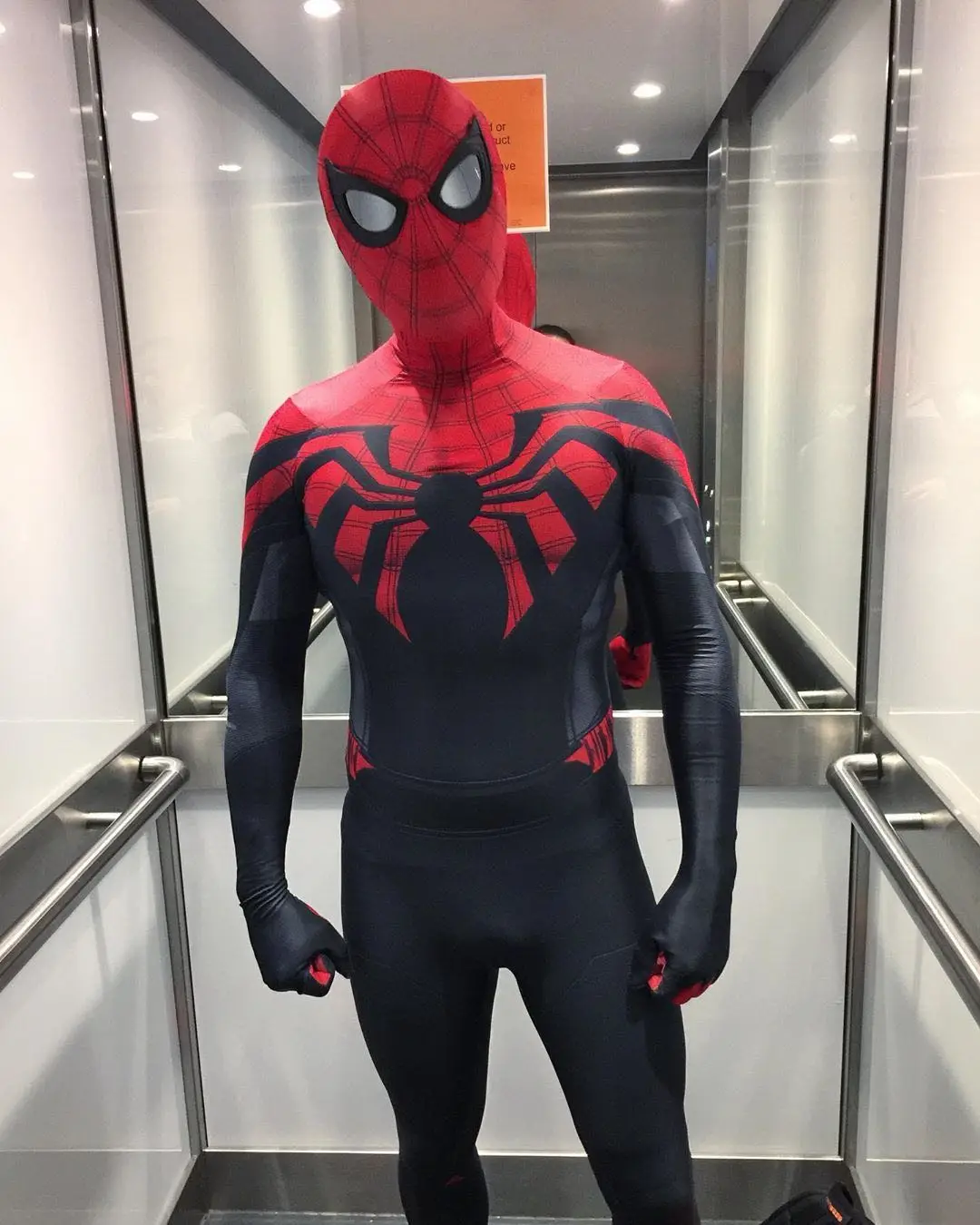 Ultimate Spiderman Costume Cosplay Spidey Boys Spandex Haloween Custome Supereroe Zentai Tute Tute Tute Per Adulti/Bambini
