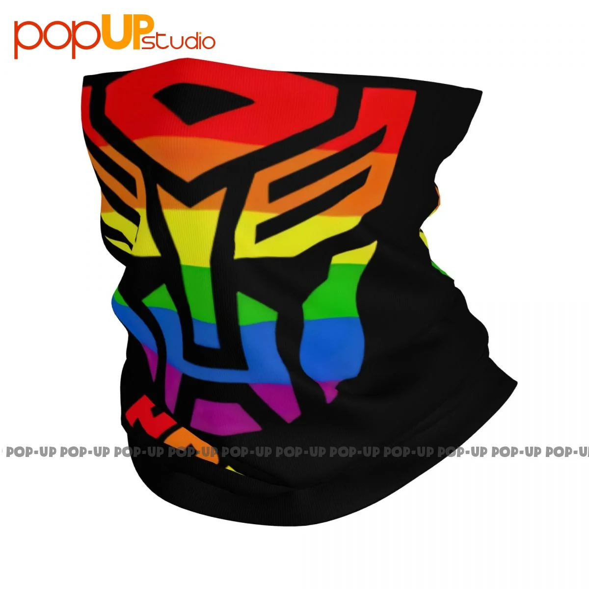 Lgbt Optimus Prime Pride Neck Ghetta Bandana Sciarpa Maschera Per Il Viso