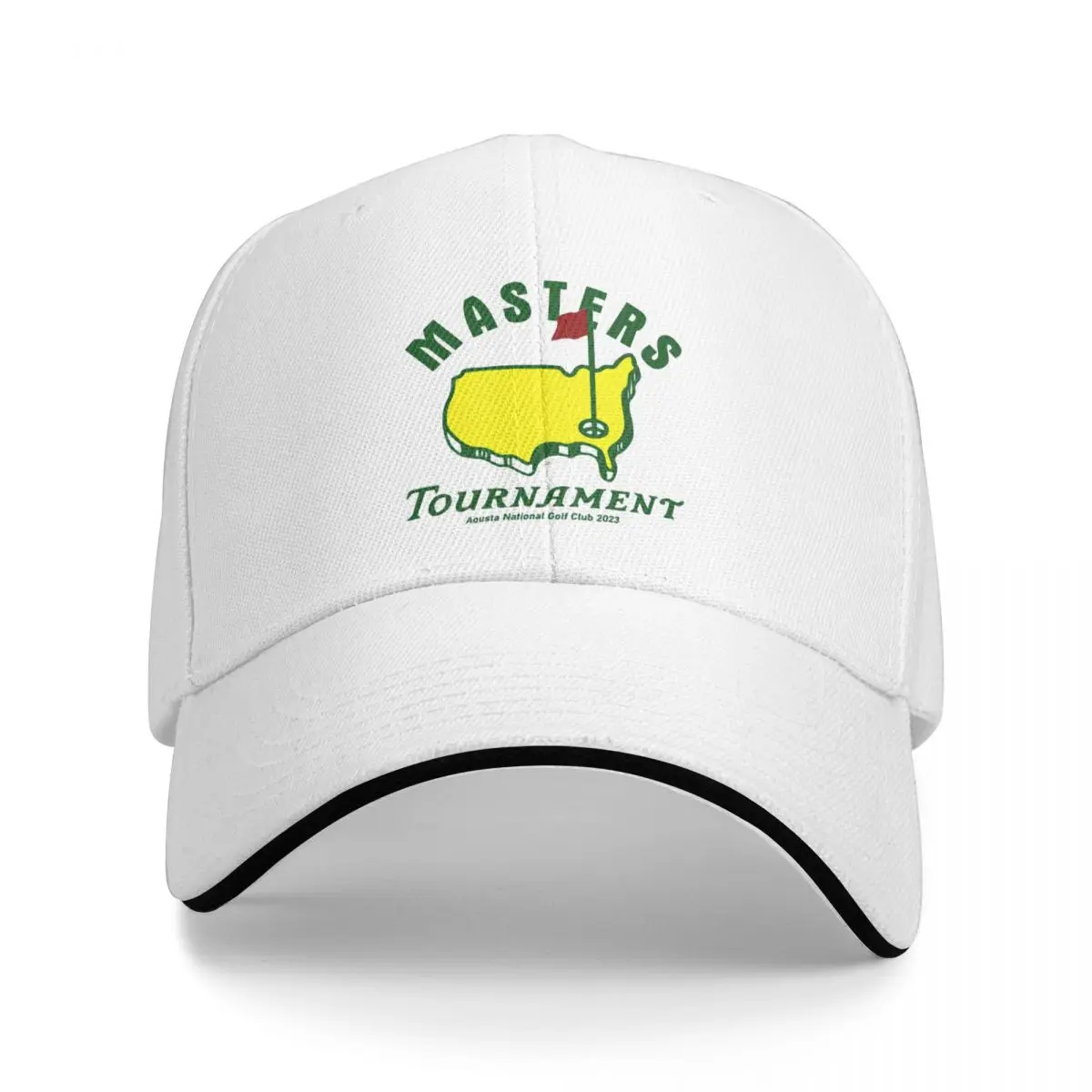 Masters Tournament 2023 Golf Cap Outfit Retro Casquette Uomo Donna Outdoor Running Golf Gift