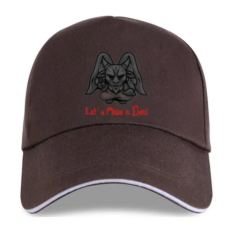 New Cap Hat Men Anni '90 Binding Of Isacco Let'S Make A Deal Berretto Da Baseball Plus Size Swag 100% Cotone T