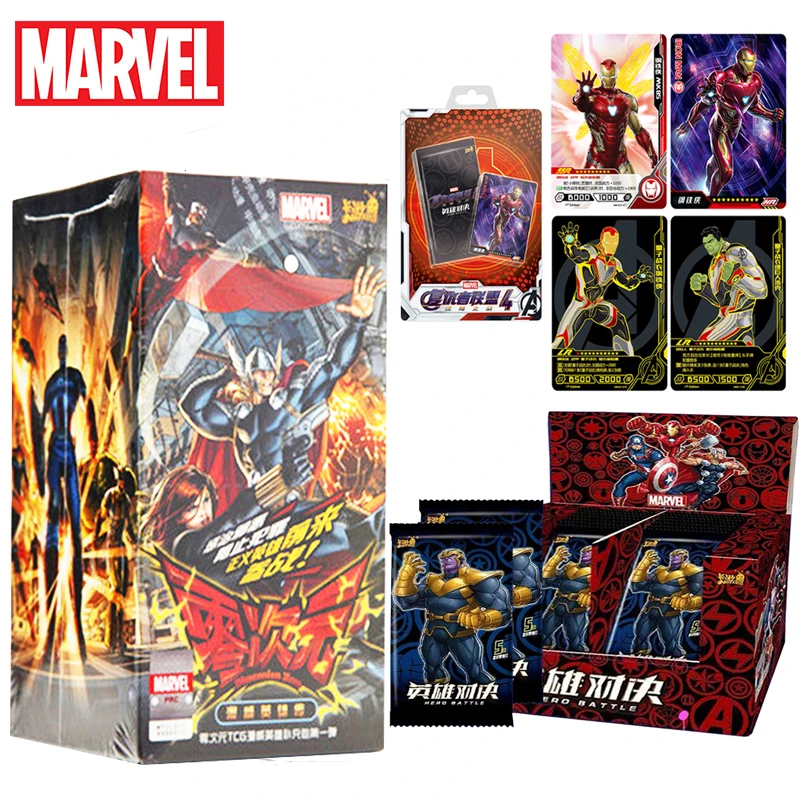 Marvel Universe Spider-Man Iron Man Hulk Thanos Metal Collection Card Star Wars Pixar Toy Story Disney 100Th Anniversary Card