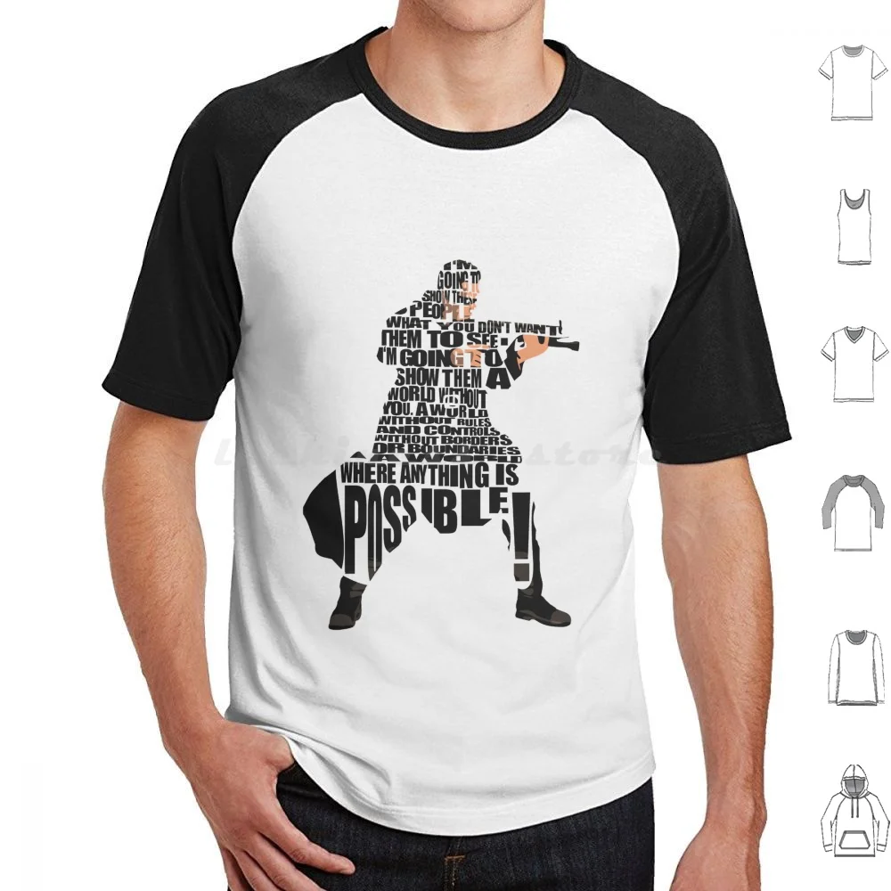 Neo T Shirt Big Size 100% Cotone Matrix Neo The Matrix Keanu Reeves Matrix Matrix Rotions Geek Geekery Geeky Vector