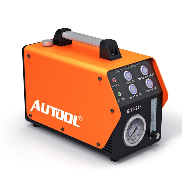 Sdt-213 Series Auto Smoke Detector Leak Tester Engine Pipe Systems Evap Pipe Detect Machine