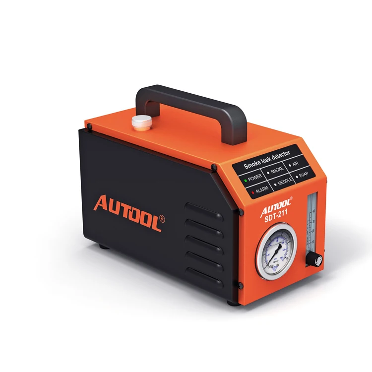 Sdt-211 Auto Smoke Detector Leak Tester Engine Pipe Systems Evap Pipe Detect Machine