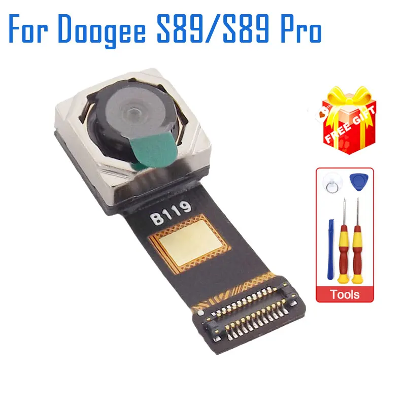 Nuovo Originale Doogee S89 S89 Pro Fotocamera Posteriore Cellulare Accessori Per Fotocamera Grandangolare Per Smartphone Doogee S89 Pro