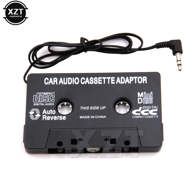 Vendita Calda Lettore Di Cassette Per Auto Adattatore Per Nastro Cassetta Lettore Mp3 Convertitore Per Ipod Per Iphone Mp3 Aux Cavo Lettore Cd Jack Da