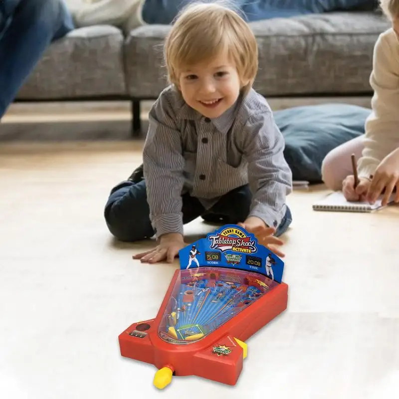Flipper Game Machine Innovative Children'S Dubble Bubble Arcade Flipper Game Puzzle Giocattoli Educativi Interattivi Regali Per Bambini