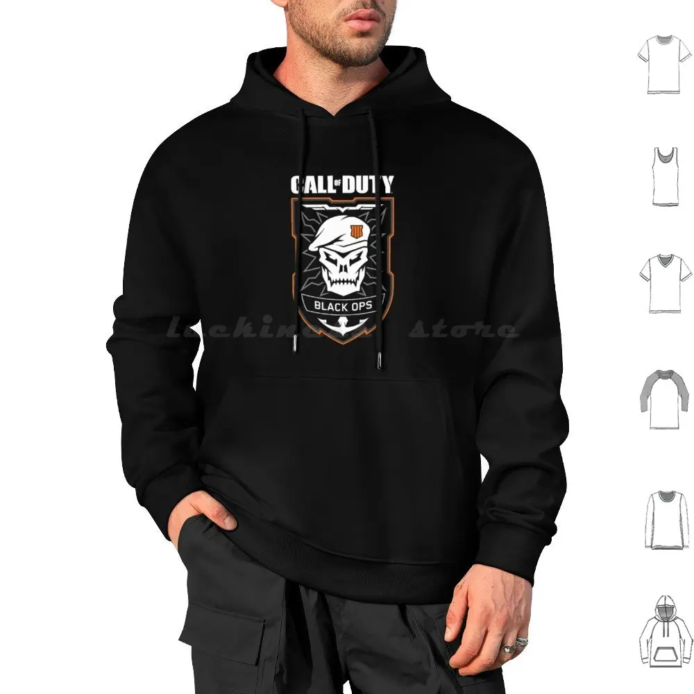 Teschio Con Cappello Felpe Con Cappuccio Manica Lunga Pc One Ps4 World At War Ghost Black Ops 3 Zombies Black Ops Black Ops Advanced