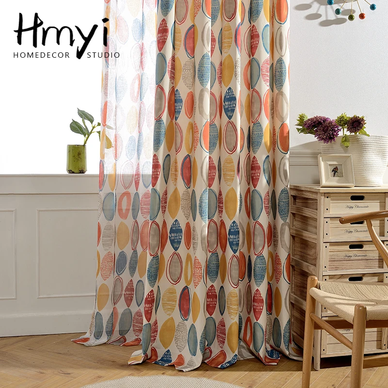 Modern Endless Blackout Curtains For Bedroom Window Curtains Living Room Tend Drapes Treatment Vintage Cortinas Rideaux Blinds