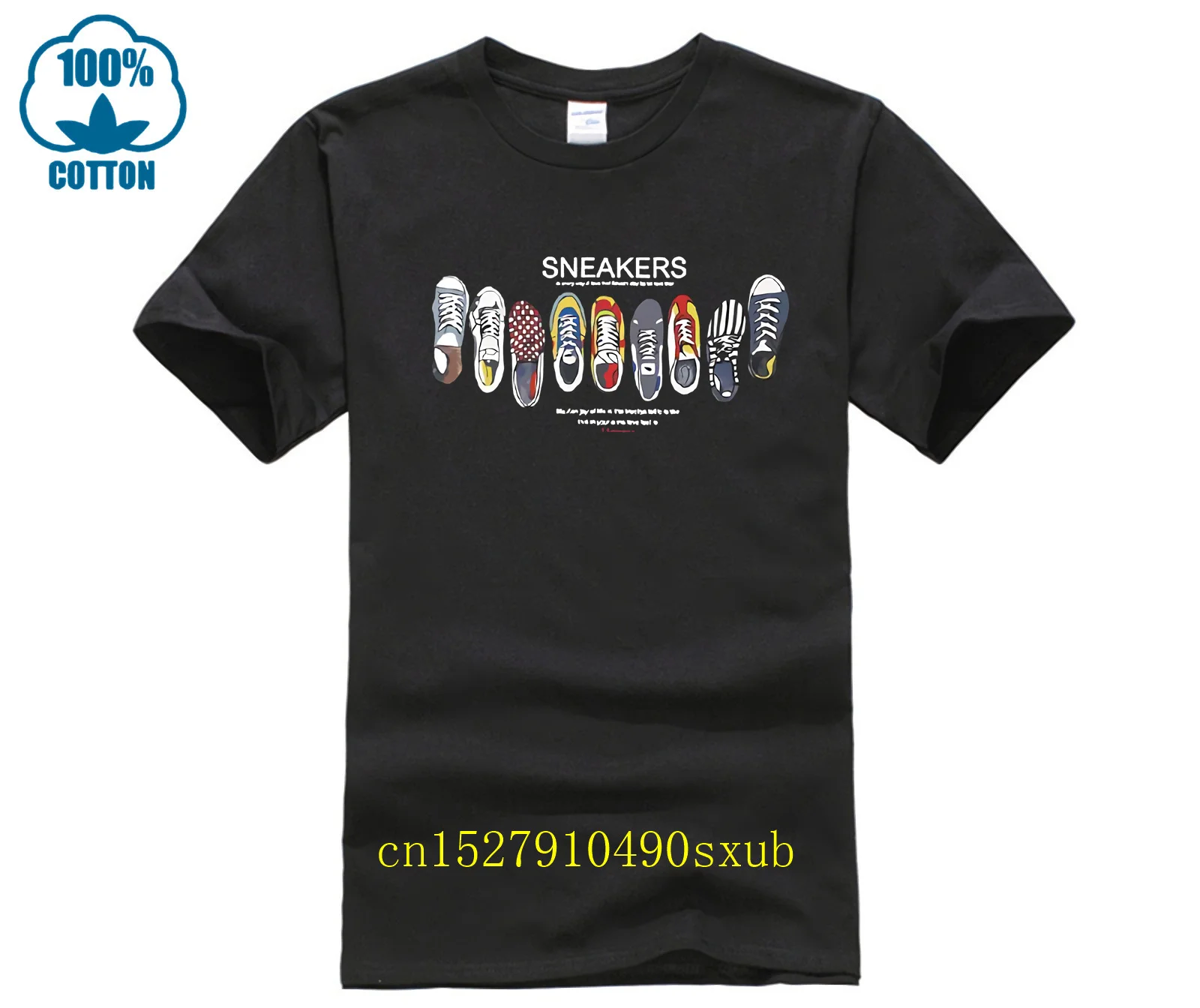 Maglietta Uomo Homme Tees Famose Scarpe Da Tennis Di Marca T Shirt Per Uomo Stampati