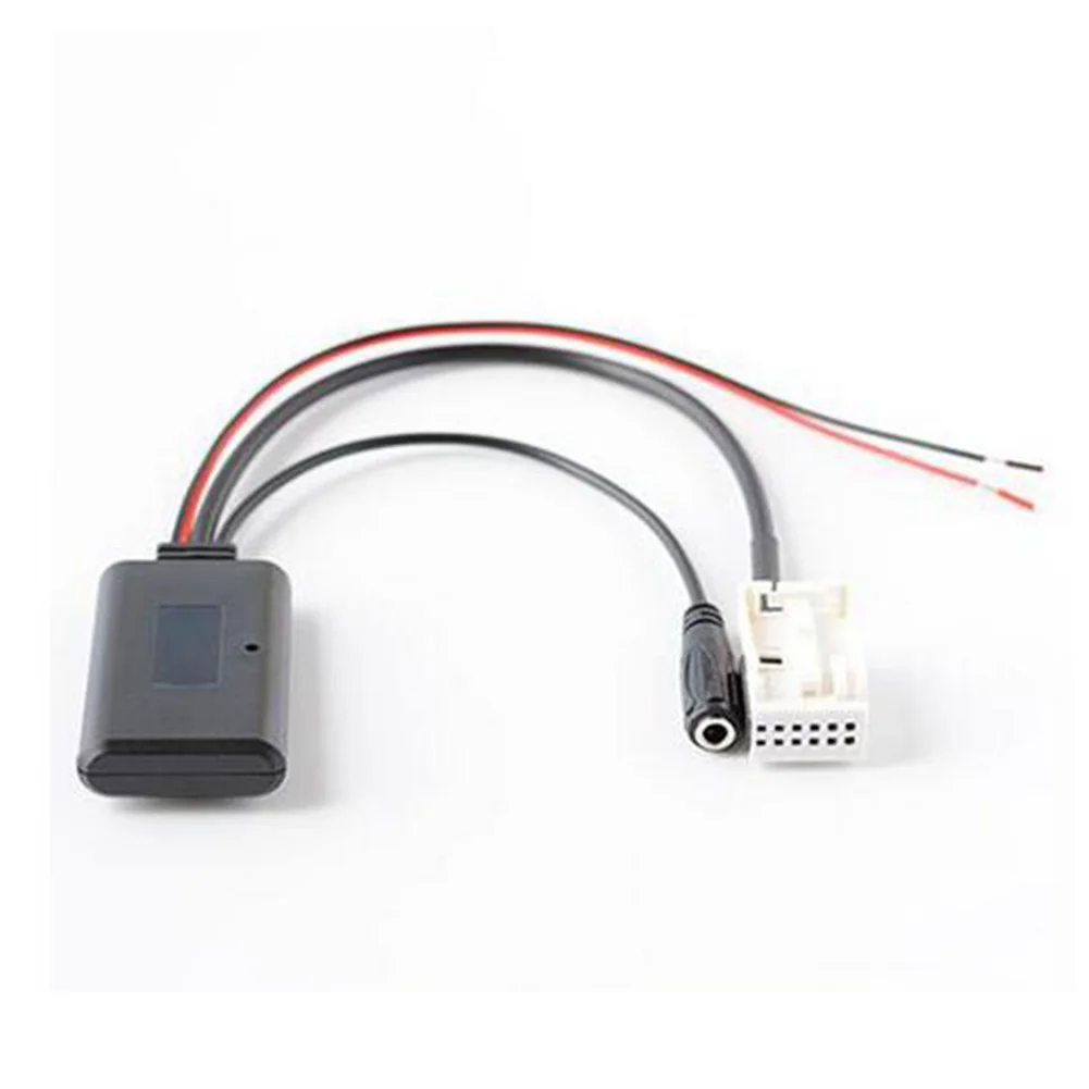 12V Bluetooth 5.0 Modulo Radio Aux Ricevitore Cavo Adattatore Musica + Mic Per Accessori Rcd510 Rcd210