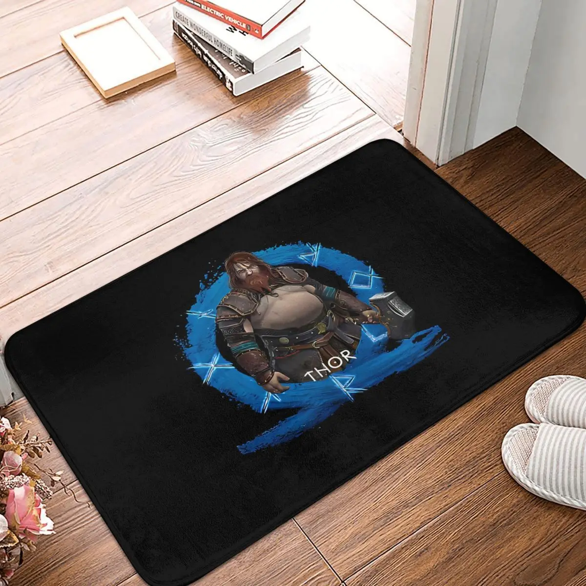 God Of War Ragnarok Gioco Tappetino Antiscivolo Tappetino Da Bagno God Of War God Of War Ragnarok Tappeto Da Corridoio Tappeto D'Ingresso Tappeto Deco